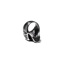 Load image into Gallery viewer, Skull Stainless Steel Bikers Ring 2 ( SSR005)