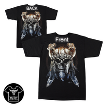 Load image into Gallery viewer, Viking Skull Short Sleeve T-shirt (TS0063)