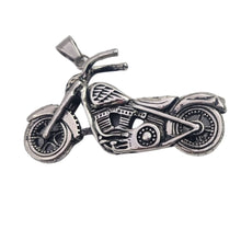 Load image into Gallery viewer, Motorcycle Stainless Steel Pendant (SSP015)