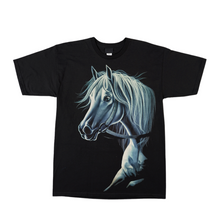 Load image into Gallery viewer, White Horse - Short Sleeve T-shirt - (TS0206)