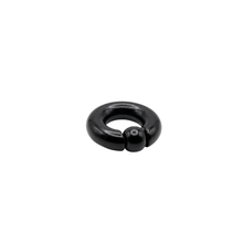 Load image into Gallery viewer, Full Closure Bar 8mm 316L Grade Surgical Steel - Black colour ( BPPAFCB802 )