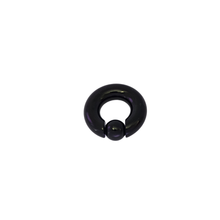 Load image into Gallery viewer, Full Closure Bar 8mm 316L Grade Surgical Steel - Black colour ( BPPAFCB802 )