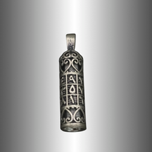 Load image into Gallery viewer, 925 Sterling Silver Pendant Prayer Container (925P081)