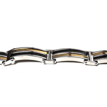 Load image into Gallery viewer, Stainless Steel Bracelet - Black, gold, silver (SSBRAC003)