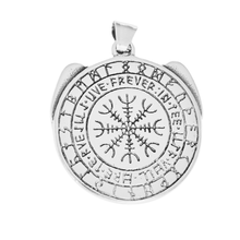 Load image into Gallery viewer, High Grade Stainless Steel Pendant Viking Style (SSP043)