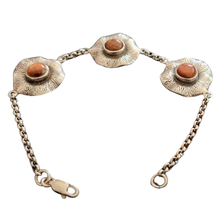 Load image into Gallery viewer, Flower style 925 Silver bracelet (925BRAC007)
