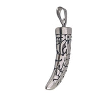 Load image into Gallery viewer, Horn Stainless Steel Pendant (SSP016)