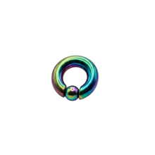 Load image into Gallery viewer, Full Closure Bar 8mm 316L Grade Surgical Steel - Multy colour ( BPPAFCB803 )