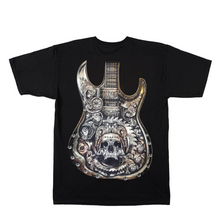 Load image into Gallery viewer, Guitar Short Sleeve T-Shirt (TS006)