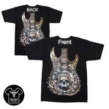 Load image into Gallery viewer, Guitar Short Sleeve T-Shirt (TS006)