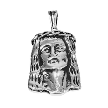 Load image into Gallery viewer, 925 Sterling Silver Pendant Jesus Christ (925P052)
