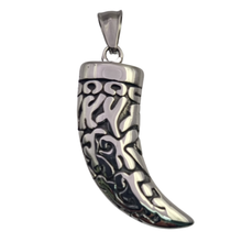 Load image into Gallery viewer, Horn Stainless Steel Pendant (SSP016)