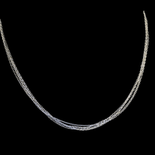 Load image into Gallery viewer, 925 Sterling Silver Necklace Set Five Chains in One, 40cm (925C025)