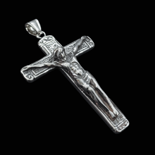 Load image into Gallery viewer, High grade Stainless Steel Pendant Crucifix (SSP040)