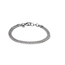 Load image into Gallery viewer, Stainless Steel Bracelet - Flat Fancy Chain Bracelet (SSBRAC006)