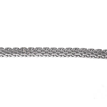 Load image into Gallery viewer, Stainless Steel Bracelet - Flat Fancy Chain Bracelet (SSBRAC006)