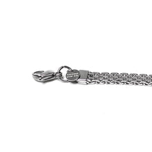 Load image into Gallery viewer, Stainless Steel Bracelet - Flat Fancy Chain Bracelet (SSBRAC006)