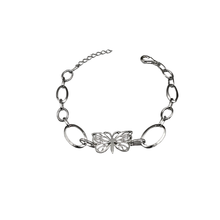 Load image into Gallery viewer, 925 Sterling Silver Butterfly Bracelet (925BRAC031)
