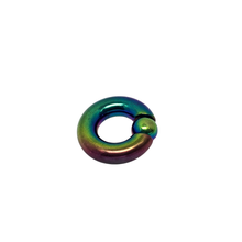 Load image into Gallery viewer, Full Closure Bar 8mm 316L Grade Surgical Steel - Multy colour ( BPPAFCB803 )