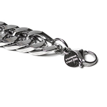 Load image into Gallery viewer, Stainless Steel Bracelet - Thick Curb Chain Bracelet (SSBRAC005)