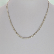 Load image into Gallery viewer, 925 Sterling Silver Necklace Set Five Chains in One, 40cm (925C025)