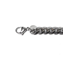 Load image into Gallery viewer, Stainless Steel Bracelet - Flat Curb Chain Bracelet (SSBRAC004)