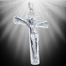 Load image into Gallery viewer, High grade Stainless Steel Pendant Crucifix (SSP040)