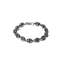 Load image into Gallery viewer, Skull Stainless Steel Bracelet (SSBRAC010)