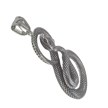 Load image into Gallery viewer, Snake Stainless Steel Pendant (SSP039)
