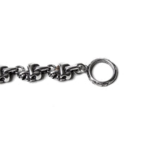 Load image into Gallery viewer, Skull Stainless Steel Bracelet Ladies design (SSBRAC011)