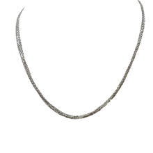 Load image into Gallery viewer, 925 Sterling Silver Necklace Set Five Chains in One, 40cm (925C025)