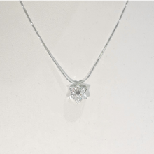 Load image into Gallery viewer, 925 Sterling Silver Star of David Pendant and 40cm Chain Necklace Set (925SETPC051)