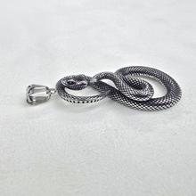 Load image into Gallery viewer, Snake Stainless Steel Pendant (SSP039)