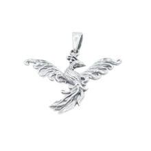 Load image into Gallery viewer, Phoenix 925 Silver Pendant (925P041)