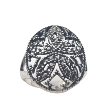 Load image into Gallery viewer, 925 Sterling Silver Ring 044 (925RING044)