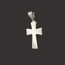 Load image into Gallery viewer, 925 Sterling Silver Cross Pendant 2.9 cm × 2 cm (925P099)