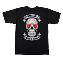 Load image into Gallery viewer, Sugar Skull Short Sleeve T-shirt (TS007)