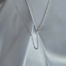 Load image into Gallery viewer, Sterling Silver 45cm Necklace with 5cm Extension Oval Link Chain (925C012)
