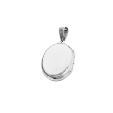Load image into Gallery viewer, 925 Sterling Silver oval Pendant - Locket (925P109)