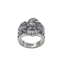Load image into Gallery viewer, High grade Stainless Steel Ring Eagle with open Wings (SSR010)