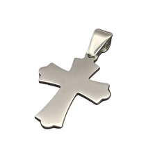 Load image into Gallery viewer, 925 Sterling Silver Cross Pendant 3 cm × 2.2 cm (925P100)