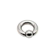 Load image into Gallery viewer, Full Closure Bar 5mm 316L Grade Surgical Steel - Silver colour (BPPAFC502)