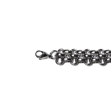Load image into Gallery viewer, Stainless Steel Bracelet - Rounded Chainmail Bracelet (SSBRAC007)