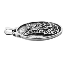 Load image into Gallery viewer, St. Michael Stainless Steel Pendant (SSP037)