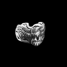 Load image into Gallery viewer, High grade Stainless Steel Ring Eagle with open Wings (SSR010)
