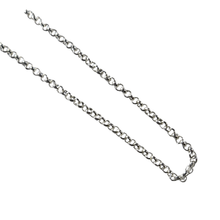 Load image into Gallery viewer, Extra long 80cm Woman, Girls Sterling Silver 925 Chain (925C027)