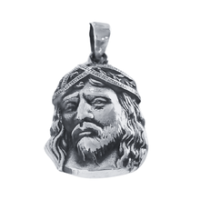 Load image into Gallery viewer, 925 Sterling Silver Pendant Jesus Christ (925P063)