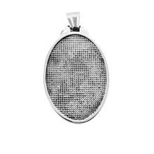 Load image into Gallery viewer, St. Michael Stainless Steel Pendant (SSP037)