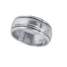 Load image into Gallery viewer, 925 Sterling Silver Ring 041 (925RING041)