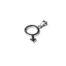 Load image into Gallery viewer, Male gender symbol Stainless Steel Pendant (SSP028)